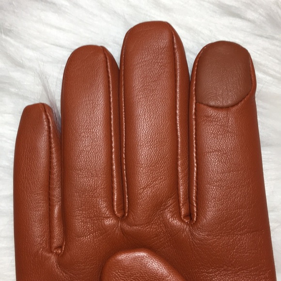COACH Tech-Gloves Sunset Signature Quilted Leather - Picture 3 of 8